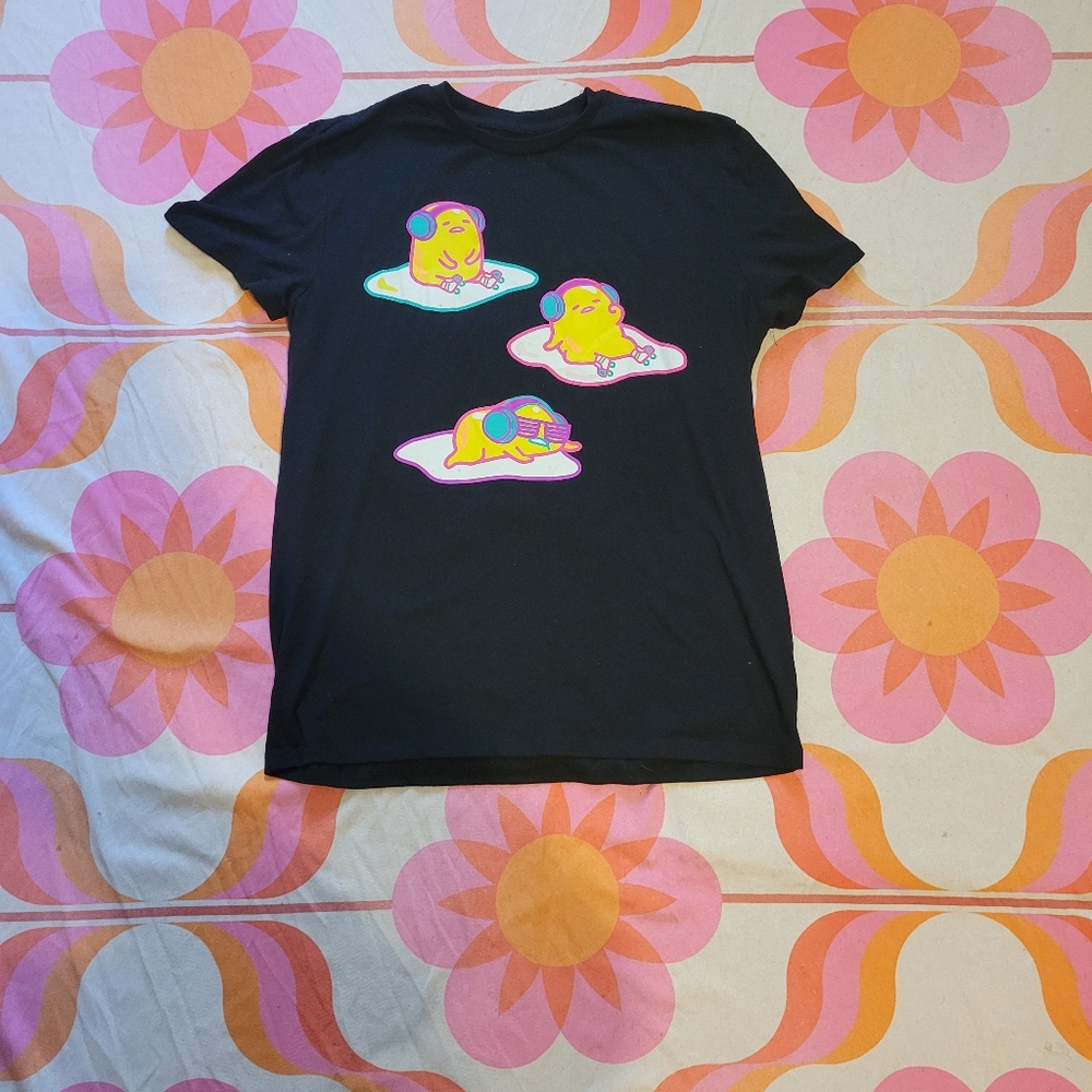 Black Graphic T-Shirt